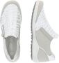 Remonte Casual Leren Schoenen met Ritssluiting White Dames - Thumbnail 16