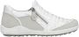 Remonte Casual Leren Schoenen met Ritssluiting White Dames - Thumbnail 8