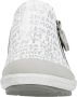 Remonte Casual Leren Schoenen met Ritssluiting White Dames - Thumbnail 11