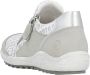 Remonte Casual Leren Schoenen met Ritssluiting White Dames - Thumbnail 12
