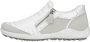Remonte Casual Leren Schoenen met Ritssluiting White Dames - Thumbnail 15