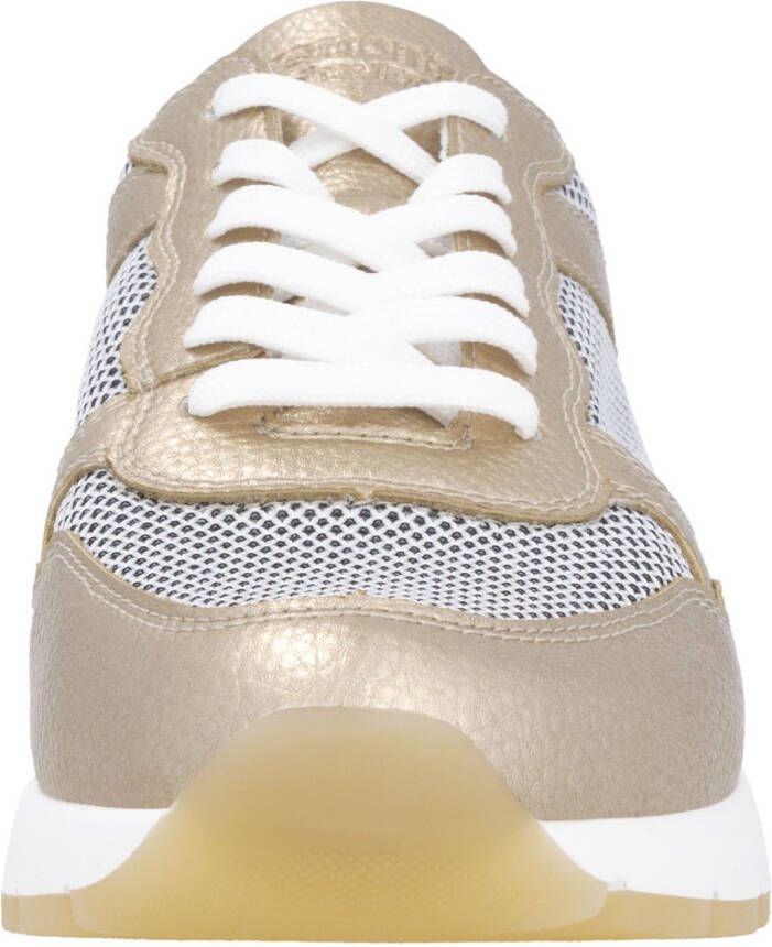 Remonte Slip-on sneakers Elisabeth Hurley-Collection vrijetijdsschoen lage schoen veterschoen met schachtpadding