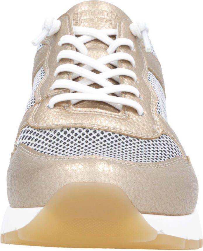Remonte Slip-on sneakers Elisabeth Hurley-Collection vrijetijdsschoen lage schoen veterschoen met schachtpadding