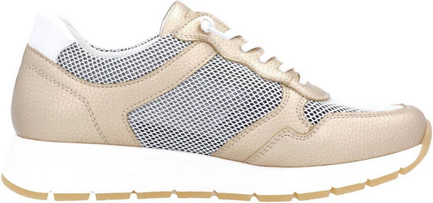 Remonte Slip-on sneakers Elisabeth Hurley-Collection vrijetijdsschoen lage schoen veterschoen met schachtpadding
