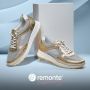 Remonte Slip-on sneakers Elisabeth Hurley-Collection vrijetijdsschoen lage schoen veterschoen met schachtpadding - Thumbnail 10