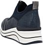 Remonte Slip-on sneakers Elisabeth Hurley-Collection wedge sneaker slipper instapschoen vrijetijdsschoen vegan - Thumbnail 4