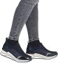 Remonte Slip-on sneakers Elisabeth Hurley-Collection wedge sneaker slipper instapschoen vrijetijdsschoen vegan - Thumbnail 11