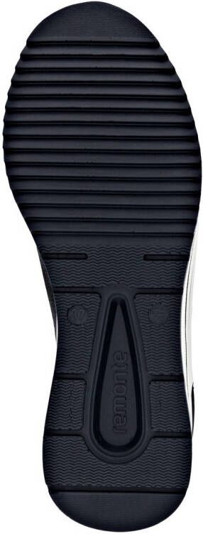 Remonte Slip-on sneakers Elisabeth Hurley-Collection wedge sneaker slipper instapschoen vrijetijdsschoen vegan