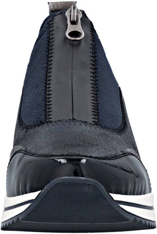Remonte Slip-on sneakers Elisabeth Hurley-Collection wedge sneaker slipper instapschoen vrijetijdsschoen vegan