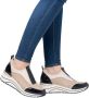 Remonte Slip-on sneakers Elisabeth Hurley-Collection wedge sneaker slipper instapschoen vrijetijdsschoen vegan - Thumbnail 7