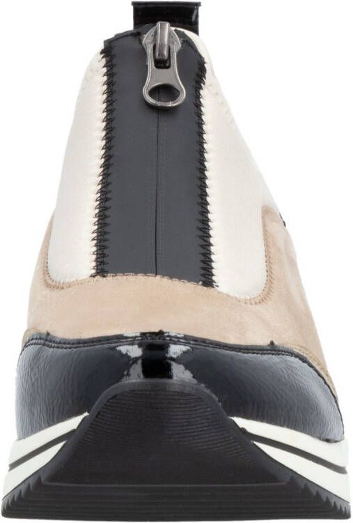 Remonte Slip-on sneakers Elisabeth Hurley-Collection wedge sneaker slipper instapschoen vrijetijdsschoen vegan