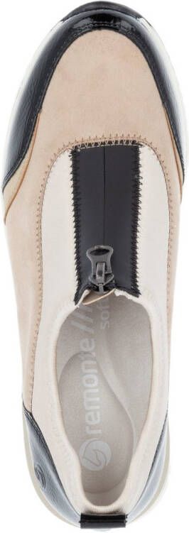 Remonte Slip-on sneakers Elisabeth Hurley-Collection wedge sneaker slipper instapschoen vrijetijdsschoen vegan