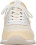 Remonte Gele Veterschoen Gebreide Sneaker Yellow - Thumbnail 10