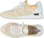 Remonte Gele Veterschoen Gebreide Sneaker Yellow - Thumbnail 14