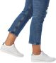 Remonte Witte Sneakers voor Vrouwen White Dames - Thumbnail 7