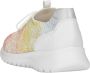 Remonte Sneaker in prachtige regenbooglook Wit Multicolor - Thumbnail 3