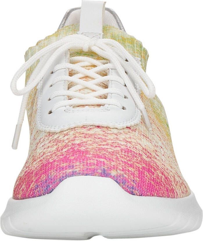 Remonte Sneaker in prachtige regenbooglook Wit Multicolor - Foto 5