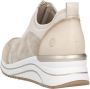 Remonte Slip-on sneakers vrijetijdsschoen lage schoen slipper in vegan verwerking - Thumbnail 16