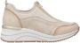 Remonte Slip-on sneakers vrijetijdsschoen lage schoen slipper in vegan verwerking - Thumbnail 5