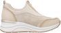 Remonte Slip-on sneakers vrijetijdsschoen lage schoen slipper in vegan verwerking - Thumbnail 6
