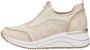 Remonte Slip-on sneakers vrijetijdsschoen lage schoen slipper in vegan verwerking - Thumbnail 7