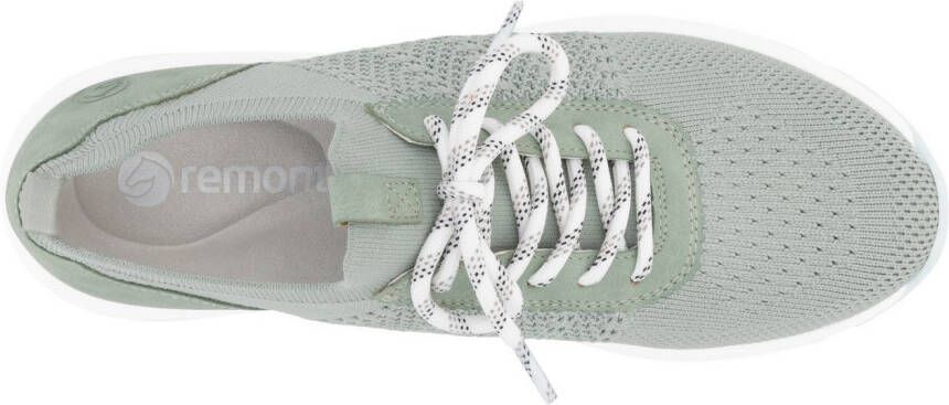 Remonte Slip-on sneakers vrijetijdsschoen lage schoen slipper instapschoen met aantrek-lussen