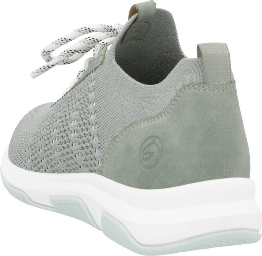 Remonte Slip-on sneakers vrijetijdsschoen lage schoen slipper instapschoen met aantrek-lussen