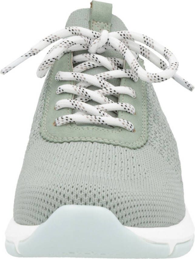 Remonte Slip-on sneakers vrijetijdsschoen lage schoen slipper instapschoen met aantrek-lussen