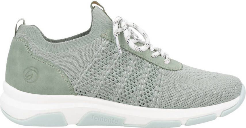 Remonte Slip-on sneakers vrijetijdsschoen lage schoen slipper instapschoen met aantrek-lussen