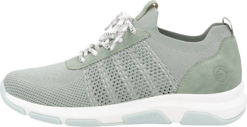 Remonte Slip-on sneakers vrijetijdsschoen lage schoen slipper instapschoen met aantrek-lussen