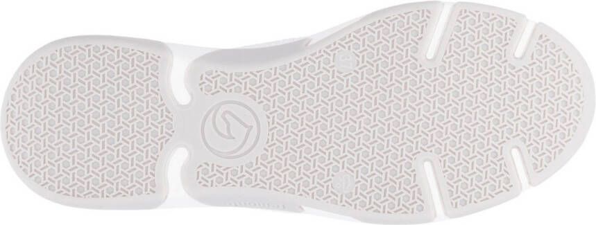Remonte Slip-on sneakers vrijetijdsschoen lage schoen slipper instapschoen met aantrek-lussen