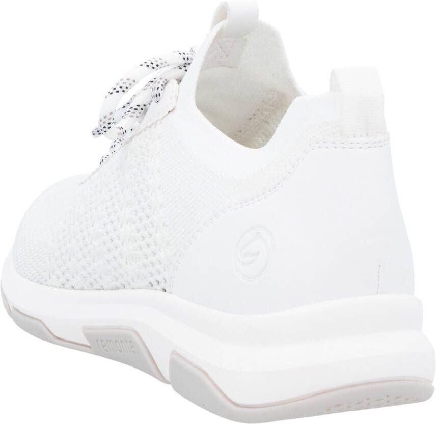 Remonte Slip-on sneakers vrijetijdsschoen lage schoen slipper instapschoen met aantrek-lussen