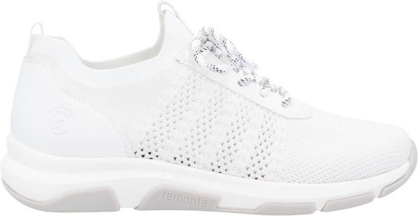 Remonte Slip-on sneakers vrijetijdsschoen lage schoen slipper instapschoen met aantrek-lussen