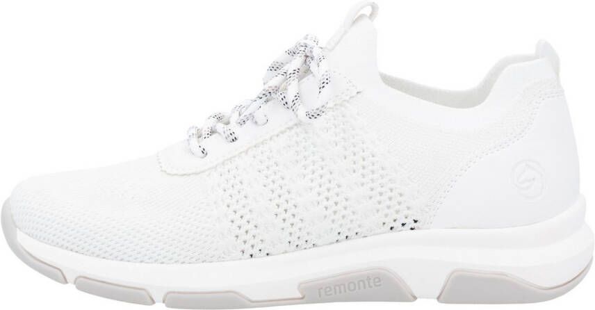 Remonte Slip-on sneakers vrijetijdsschoen lage schoen slipper instapschoen met aantrek-lussen