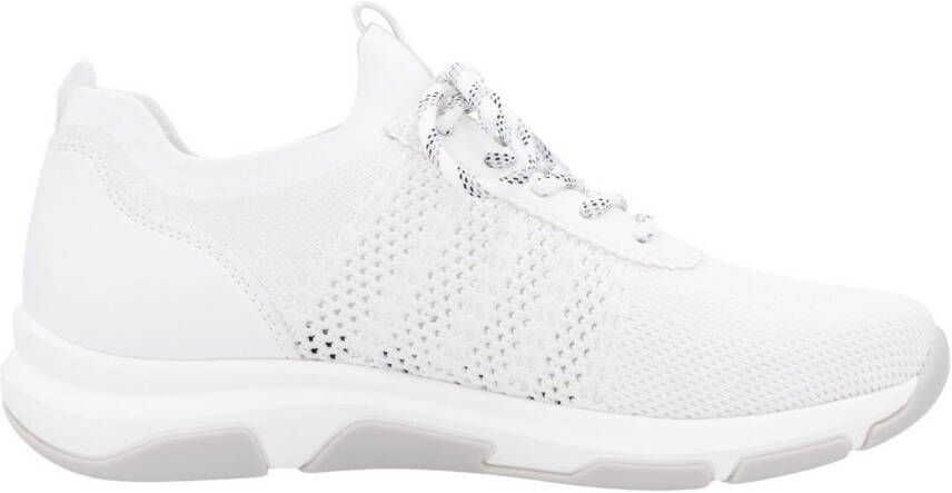 Remonte Slip-on sneakers vrijetijdsschoen lage schoen slipper instapschoen met aantrek-lussen