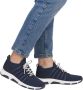 Remonte Slip-on sneakers vrijetijdsschoen lage schoen slipper instapschoen met aantrek-lussen - Thumbnail 4