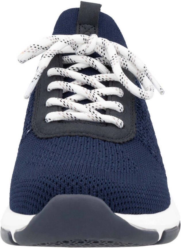 Remonte Slip-on sneakers vrijetijdsschoen lage schoen slipper instapschoen met aantrek-lussen