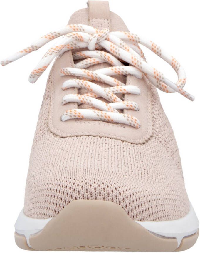 Remonte Slip-on sneakers vrijetijdsschoen lage schoen slipper instapschoen met aantrek-lussen