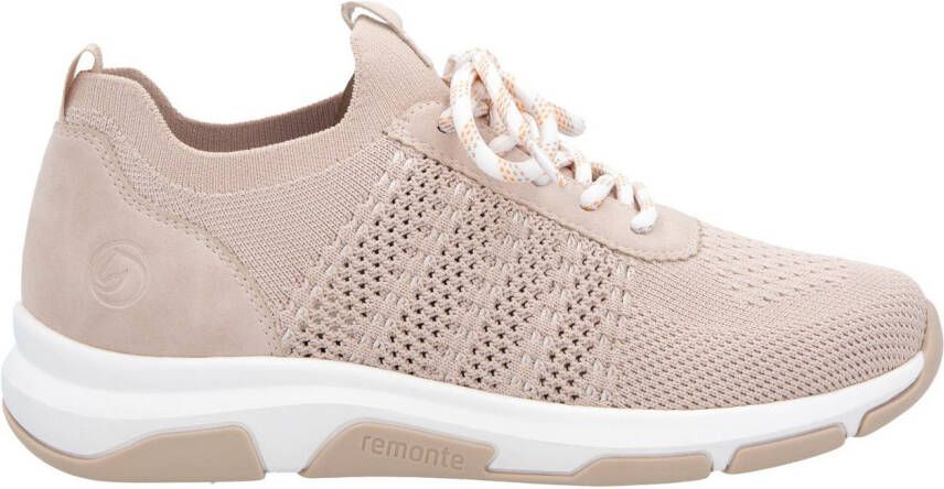 Remonte Slip-on sneakers vrijetijdsschoen lage schoen slipper instapschoen met aantrek-lussen