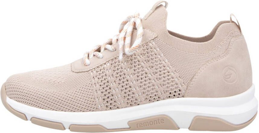 Remonte Slip-on sneakers vrijetijdsschoen lage schoen slipper instapschoen met aantrek-lussen