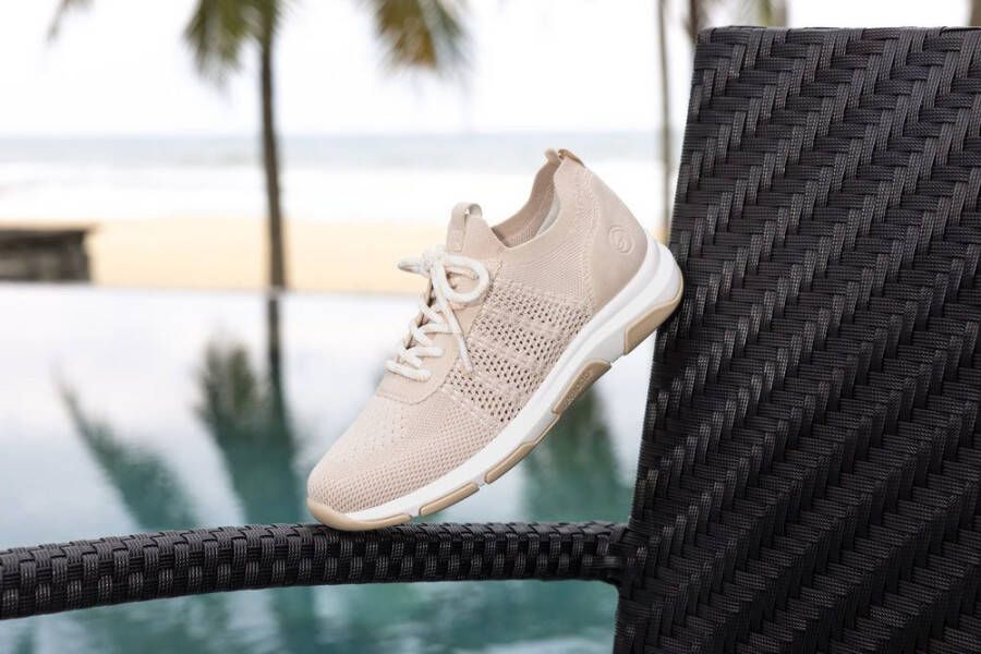 Remonte Slip-on sneakers vrijetijdsschoen lage schoen slipper instapschoen met aantrek-lussen