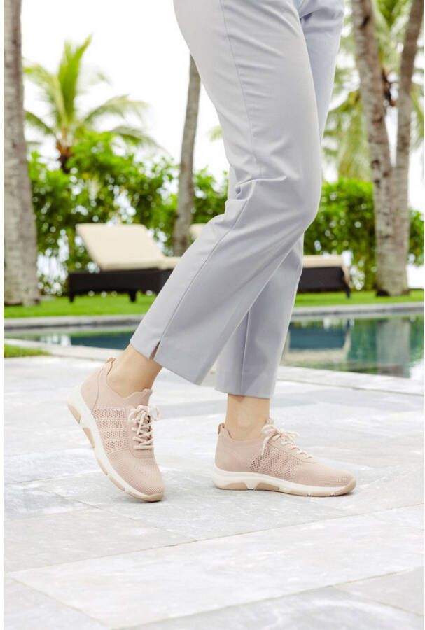 Remonte Slip-on sneakers vrijetijdsschoen lage schoen slipper instapschoen met aantrek-lussen