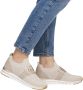 Remonte Slip-on sneakers vrijetijdsschoen lage schoen slipper met elastische band aan de schacht - Thumbnail 10