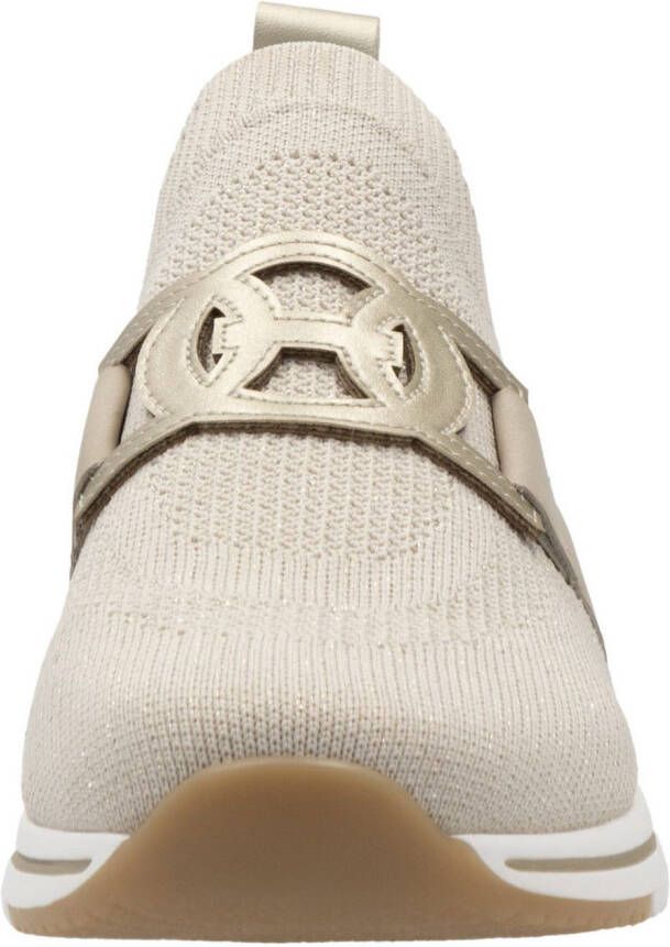 Remonte Slip-on sneakers vrijetijdsschoen lage schoen slipper met elastische band aan de schacht