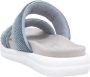 Remonte Slippers plateau zomerschoen slippers met sprankelende strassstenen - Thumbnail 8