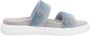 Remonte Slippers plateau zomerschoen slippers met sprankelende strassstenen - Thumbnail 10