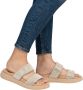 Remonte D2N50-90 Slipper goud - Thumbnail 9