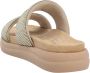 Remonte D2N50-90 Slipper goud - Thumbnail 12