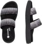 Remonte Slippers plateau zomerschoen slippers met sprankelende strassstenen - Thumbnail 5
