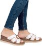 Remonte Slippers wig hak zomerschoen instapschoen met mooie decoratieve gesp - Thumbnail 2
